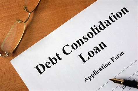 Debt Consolidation For Loans